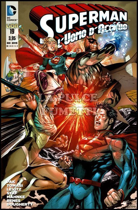 SUPERMAN L'UOMO D'ACCIAIO #    19
